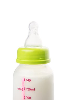 Bebek formülü bir şişe