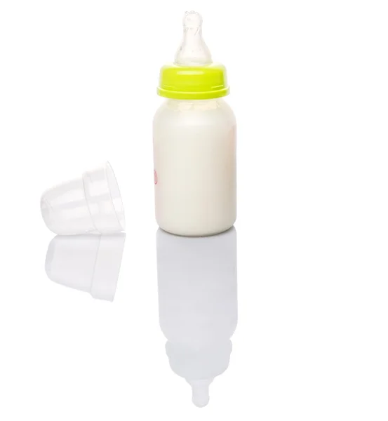 A Bottle Of Baby's Formula — Stock Photo, Image