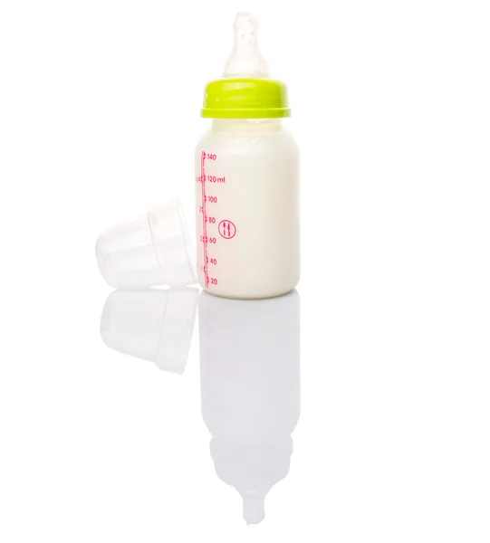 A Bottle Of Baby's Formula — Stock Photo, Image