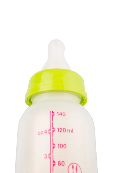Uma garrafa de fórmula do bebê — Fotografia de Stock