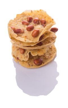 Malezya Cava fıstık kraker