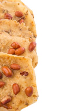 Malezya Cava fıstık kraker