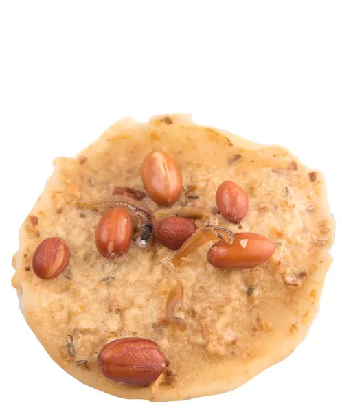 Malaysian Javanese Peanut Cracker — Stock Photo, Image