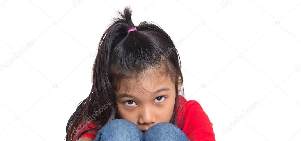 Otngagged black asian young