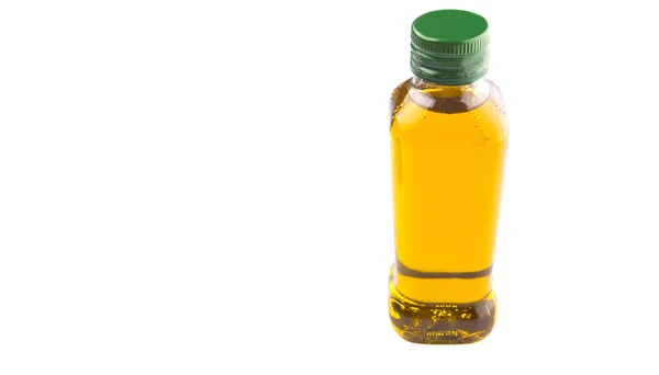 Eine Flasche Olivenöl — Stockfoto