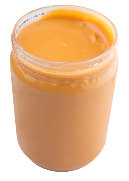 Peanut Butter — Stock Photo, Image