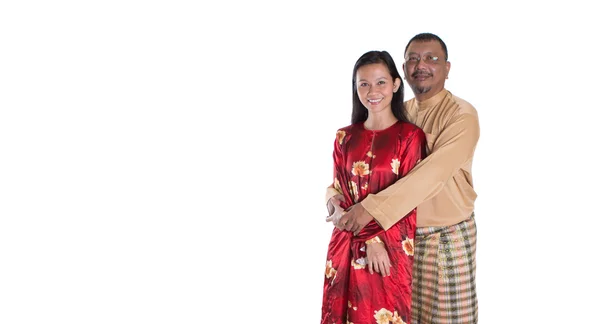 Middle Age Malay Couple — Stock Photo, Image