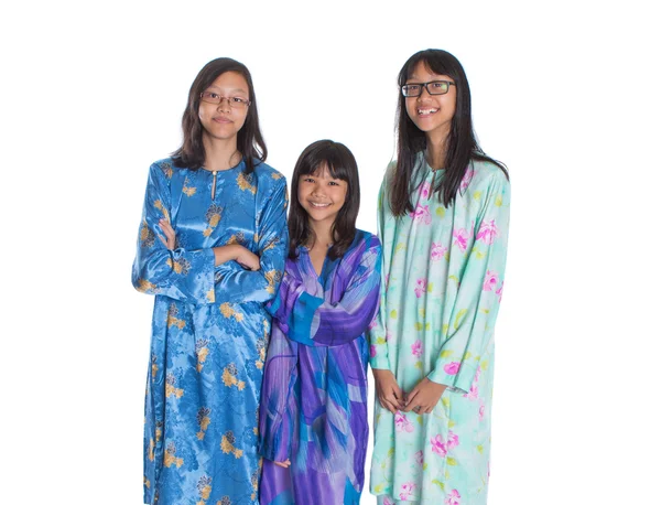 Malajština dospívající sestry — Stock fotografie