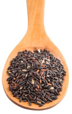 siyah yapışkan pirinç