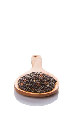 siyah yapışkan pirinç