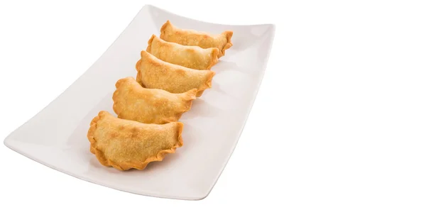 Spuntino malese Curry Puff — Foto Stock