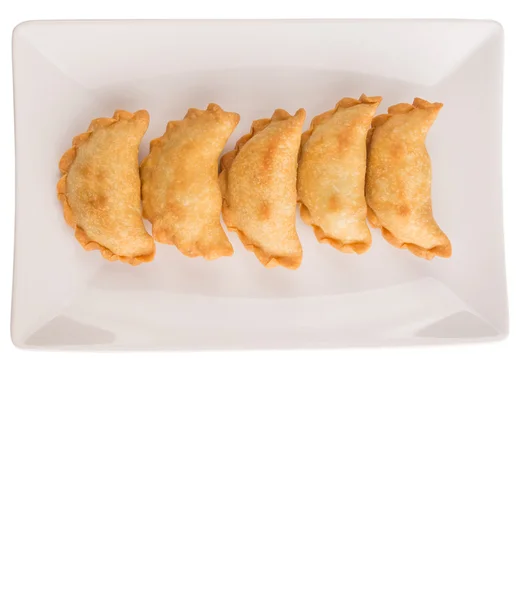 Malaio Snack Curry Puff — Fotografia de Stock