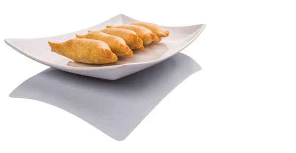 Malaysian Snack Curry Puff — Stock Photo, Image