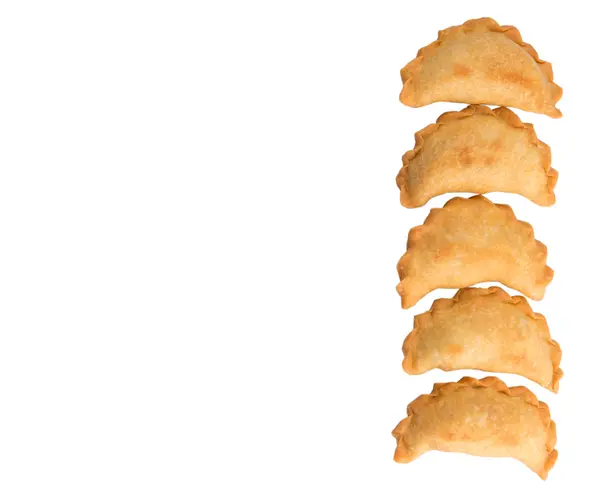 Snack malayo Curry Puff —  Fotos de Stock