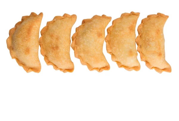 Snack malayo Curry Puff — Foto de Stock