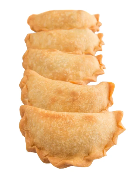 Maleisische Snack Curry Puff — Stockfoto