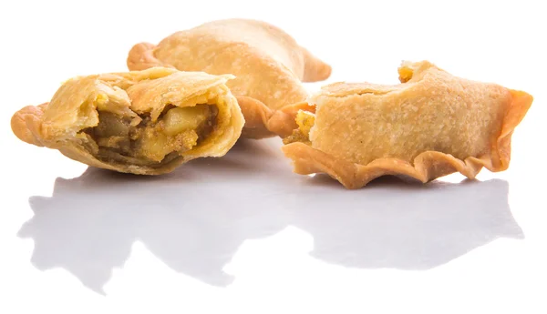 Malaysian Snack Curry Puff — Stock Photo, Image