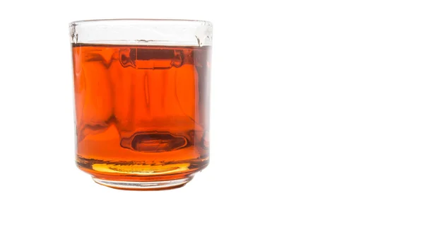 Мед у скляній банці — стокове фото