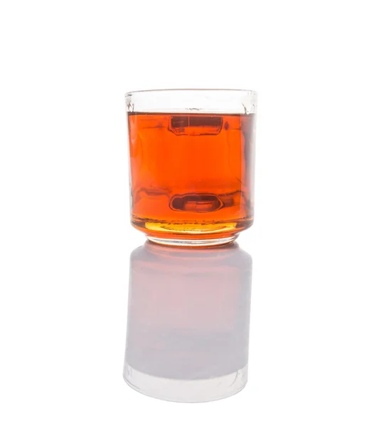 Honey In Glass Jar — Stock Photo, Image