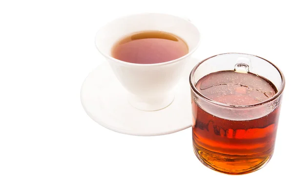 Tea And Honey — Stock Photo, Image