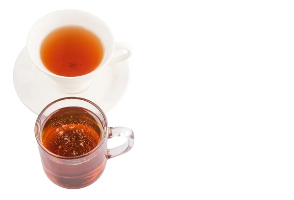 Čaj a med — Stock fotografie