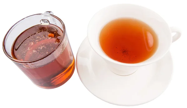 Tea And Honey — Stock Photo, Image