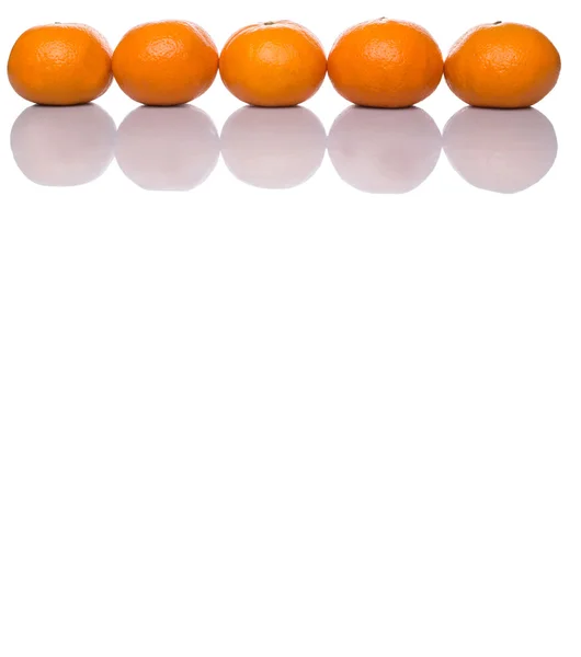 Mandarine orange Früchte — Stockfoto