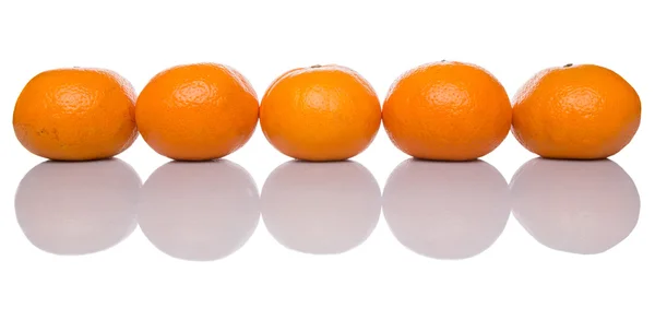 Mandarine orange Früchte — Stockfoto