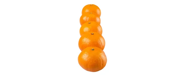 Mandarine orange Früchte — Stockfoto