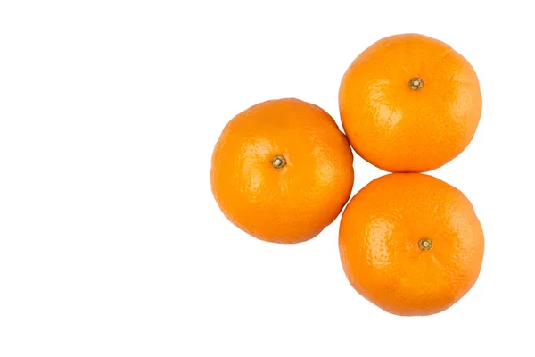 Een groep van Mandarin Orange Fruit — Stockfoto