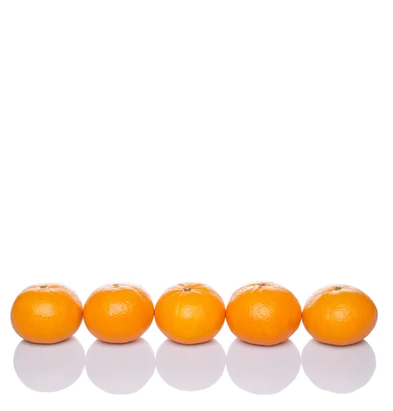 Mandarine orange Früchte — Stockfoto