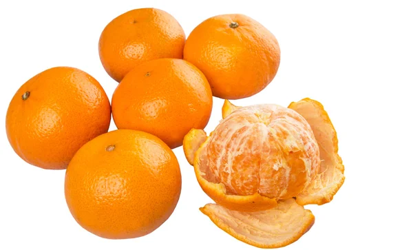 Mandarine Orangenfrüchte — Stockfoto