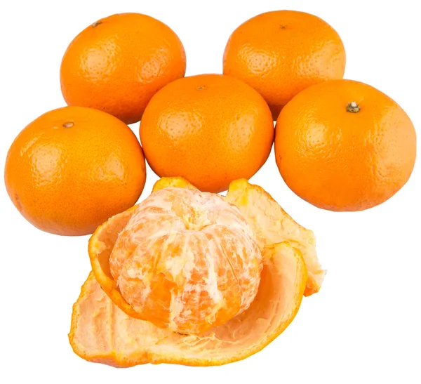 Frutta arancio mandarino — Foto Stock