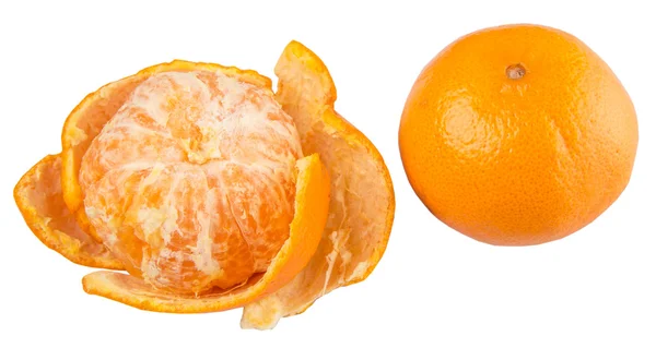 Frutas de naranja mandarina — Foto de Stock