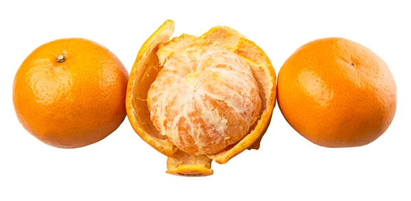 Mandarine Orangenfrüchte — Stockfoto