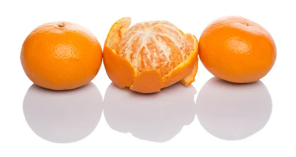 Mandarine Orangenfrüchte — Stockfoto