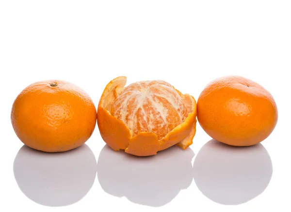 Mandarine Orangenfrüchte — Stockfoto