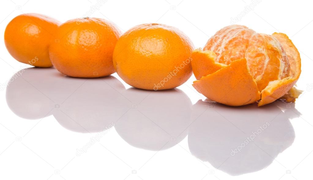 Mandarin Orange Fruits