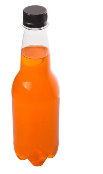 Oranje gekleurde Soda dranken — Stockfoto