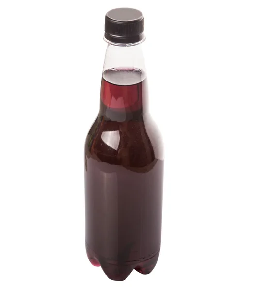 Boissons de soda de couleur pourpre — Photo