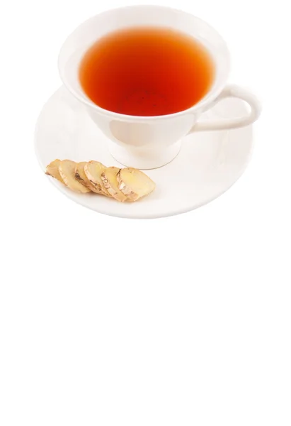 Ginger Tea — Stock Photo, Image