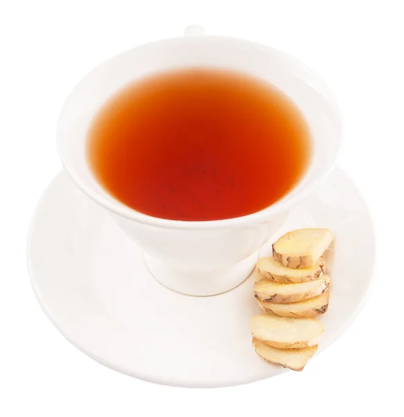 Ginger Tea — Stock Photo, Image