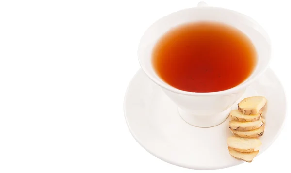 Τσάι τζίντζερ — Φωτογραφία Αρχείου