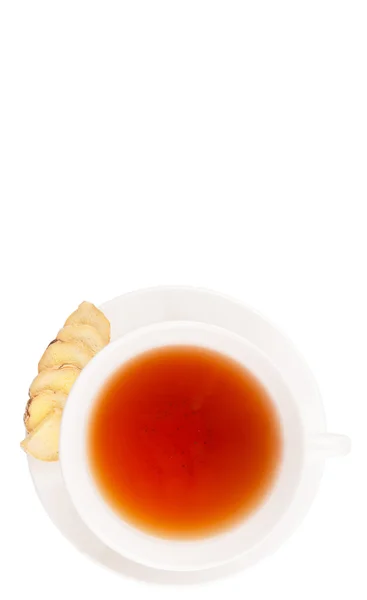 Chá de gengibre — Fotografia de Stock