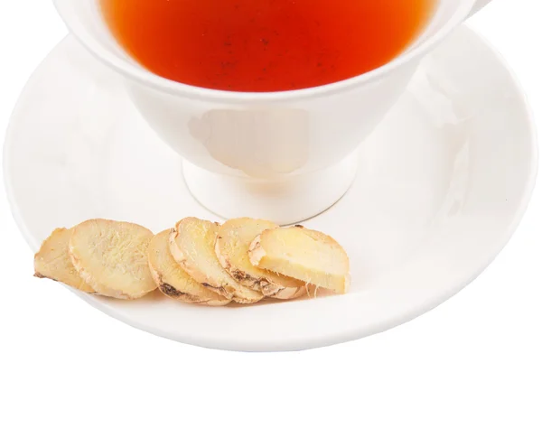 Ginger Tea — Stock Photo, Image