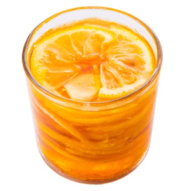 Limon dilimleri ve bal ev çıkar yol