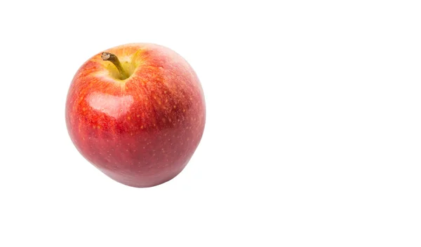 Koninklijke Gala Apple Witte Achtergrond — Stockfoto