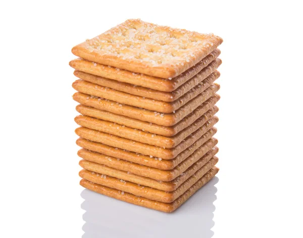 Suiker crackers — Stockfoto