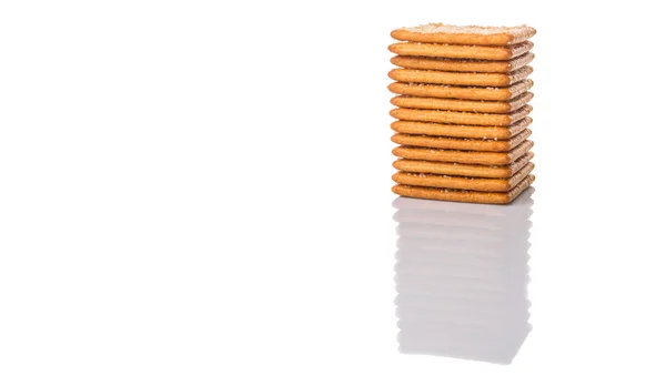 Suiker crackers — Stockfoto