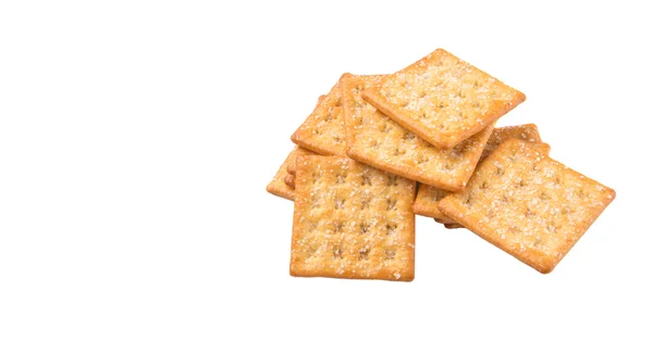 Suiker crackers — Stockfoto